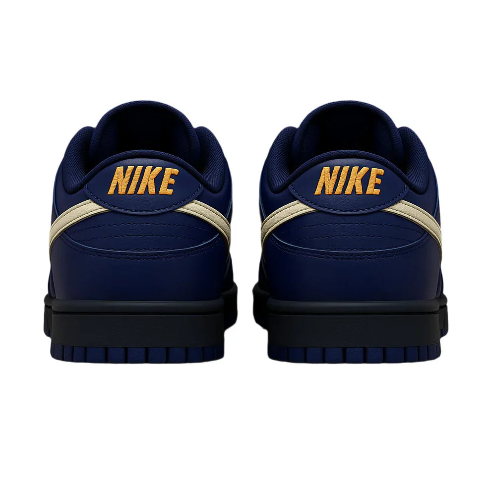 [Custom Hudson Hornet X Cars] Dunk Skateboarding Shoes Unisex Low-top Blue