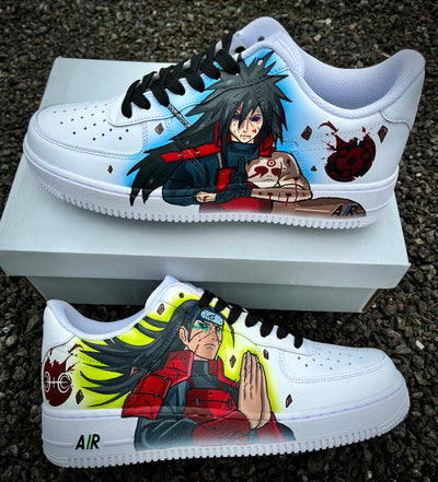 [Custom Madara / Hashirama] Air Force 1 Skateboarding Shoes Unisex