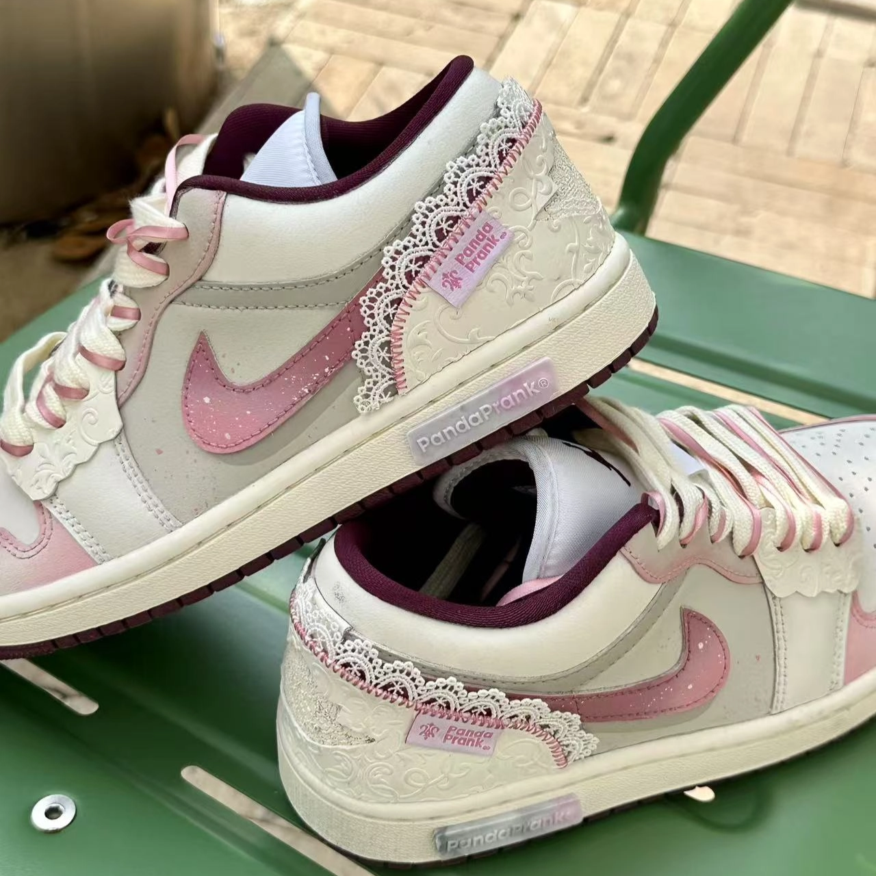 Starry Night - Women's Jordan 1 Low Custom