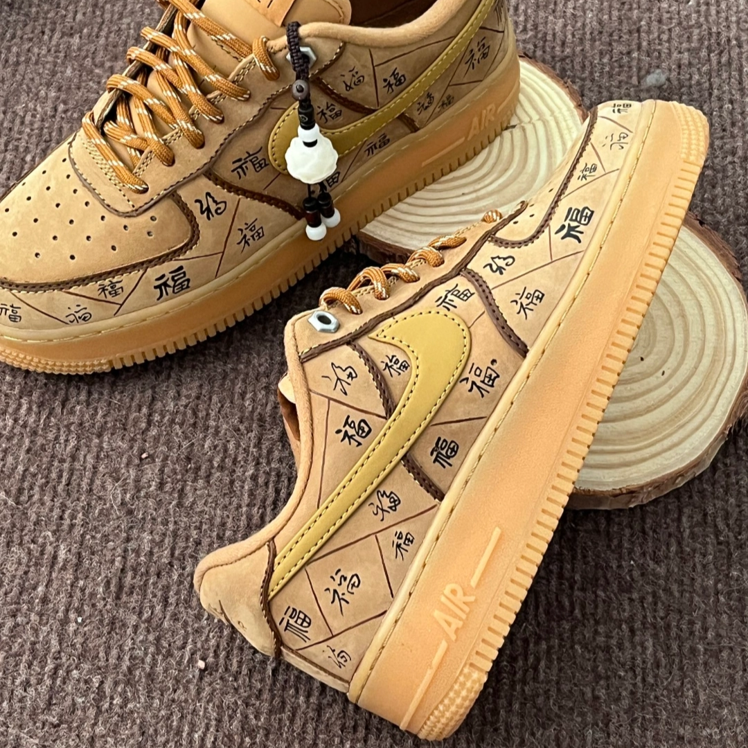 [Custom All Best]  Air Force 1 Skateboarding Shoes Unisex