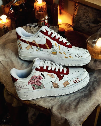 [Custom Harry Poter - Dobby] Air Force 1 Skateboarding Shoes Unisex