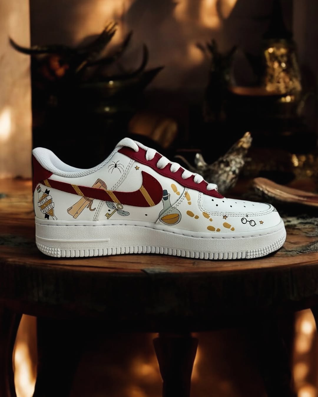 [Custom Harry Poter - Dobby] Air Force 1 Skateboarding Shoes Unisex