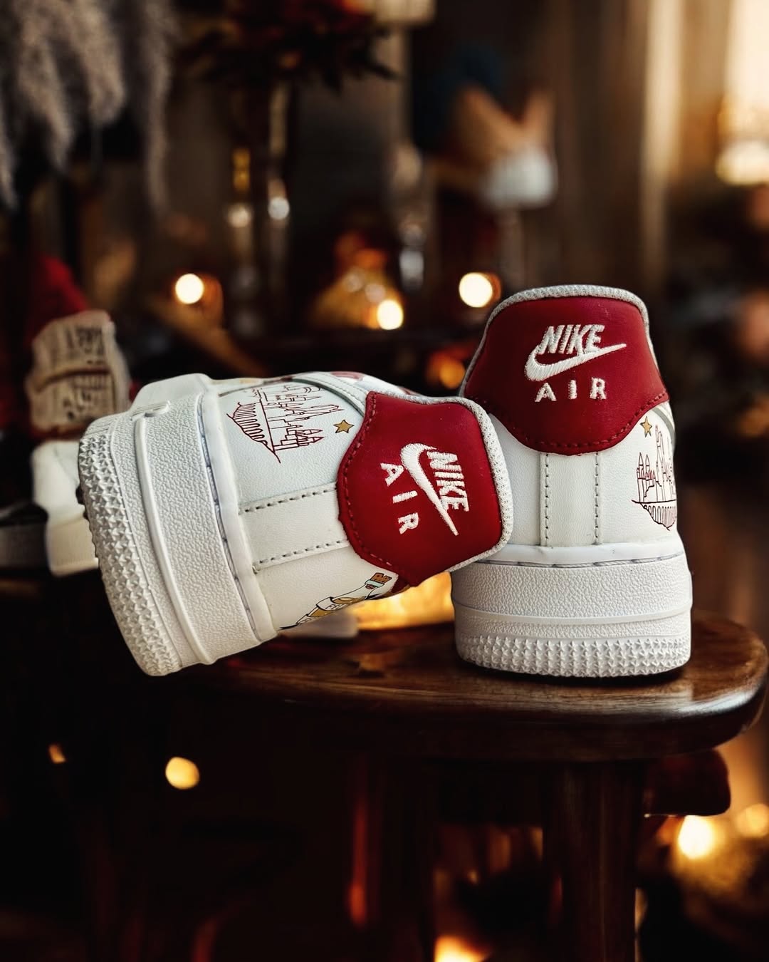 [Custom Harry Poter - Dobby] Air Force 1 Skateboarding Shoes Unisex
