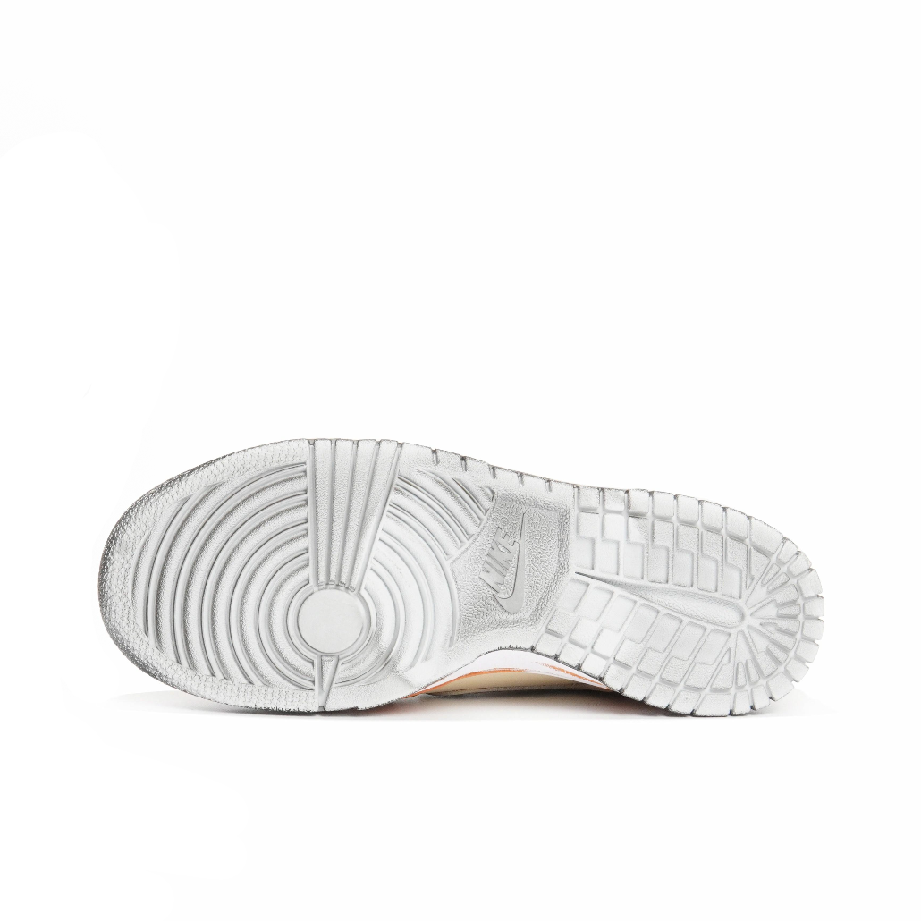 [Custom Sleepless Nights] Dunk Skateboarding Shoes Unisex Low-top Orange