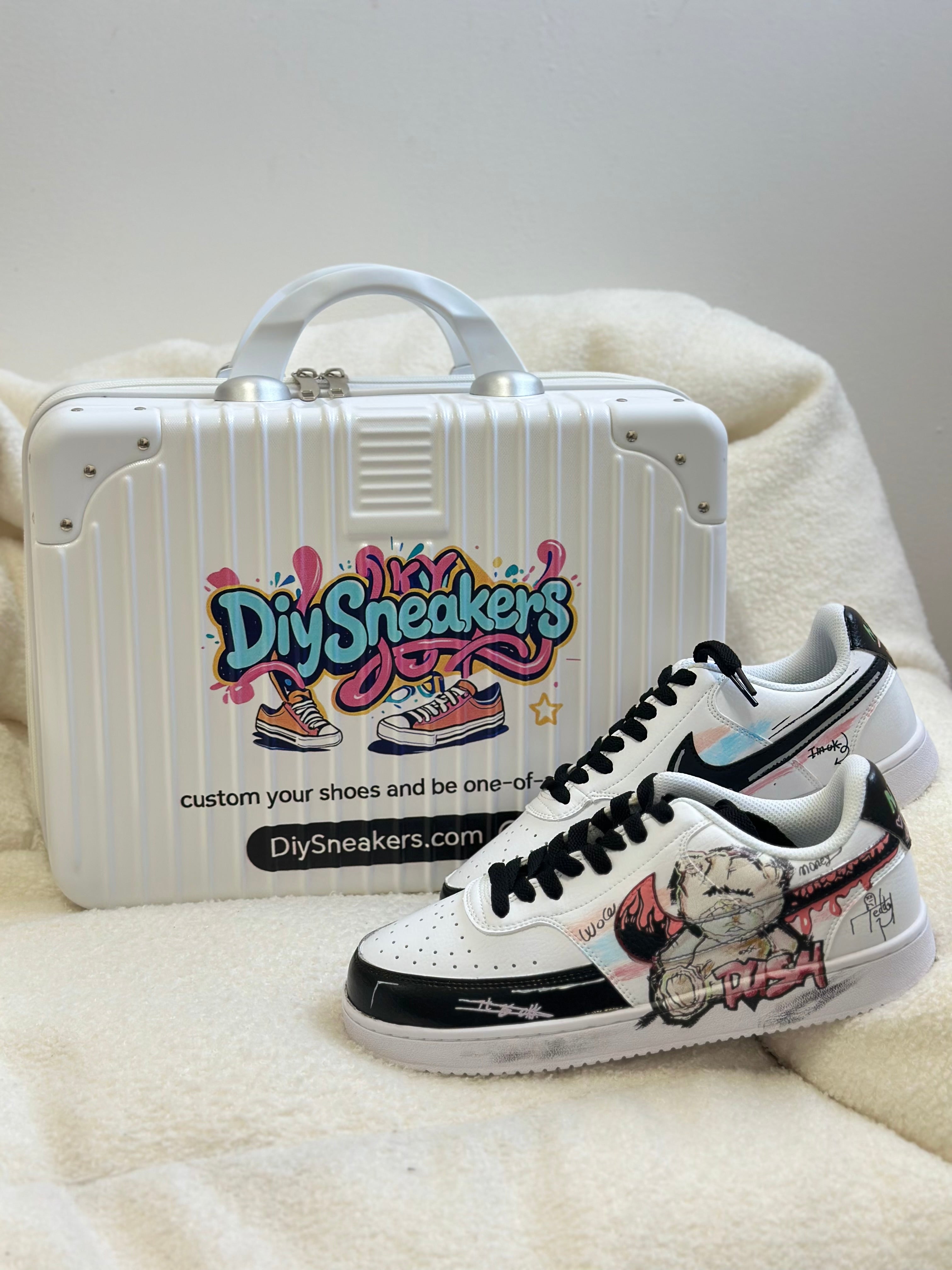 Pandaufo Portable Shoe Luggage - Best Gift Choice For Gift Giving