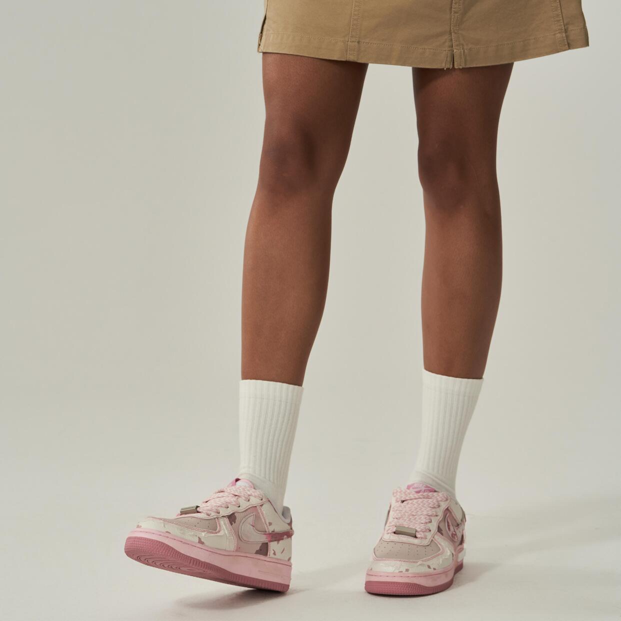 Leisurely Wandering Blooms - Women's Air Force 1 Low Custom