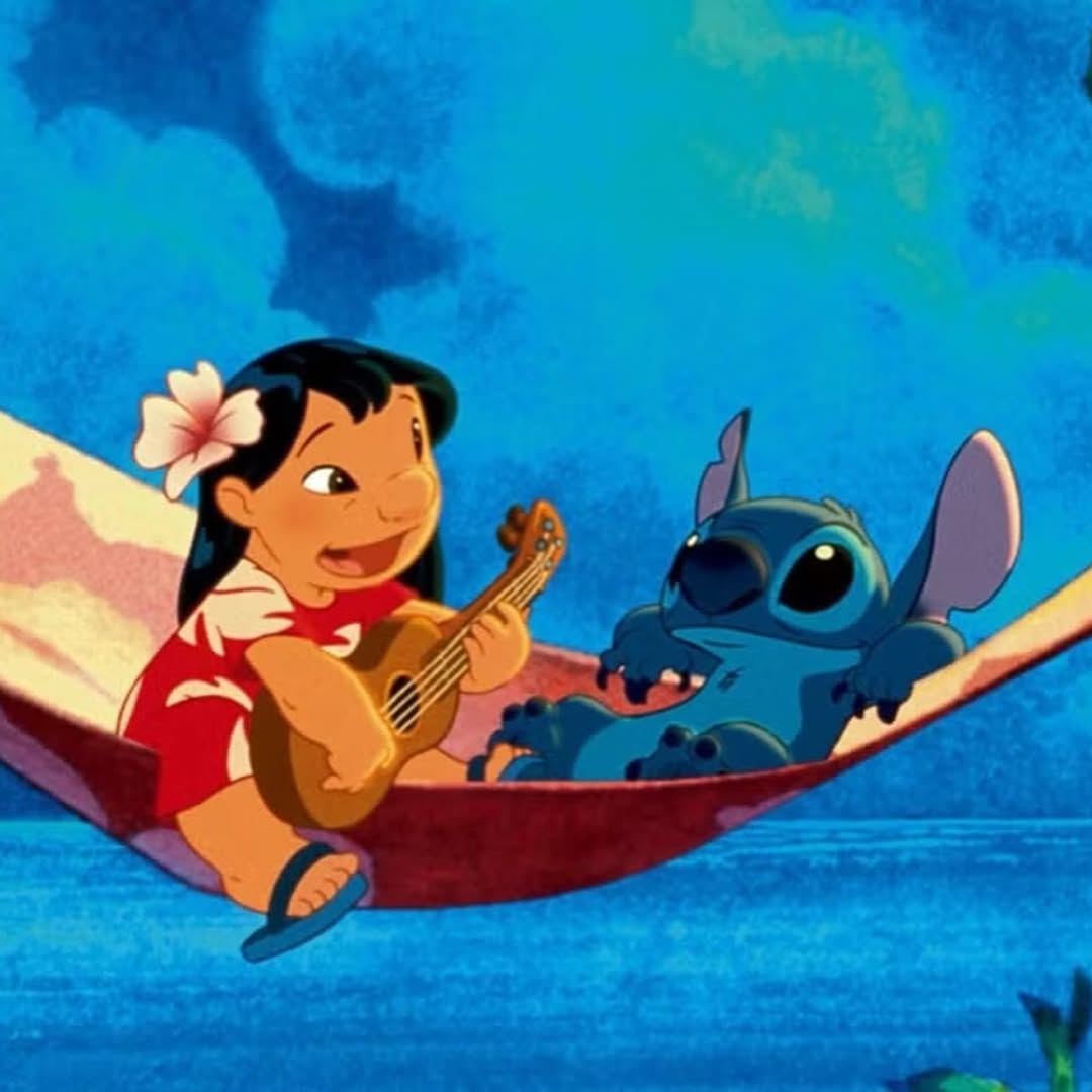 [Customized Lilo & Stitch - Hand Painted] Dunk Low-top Shoes Unisex Spilt Color