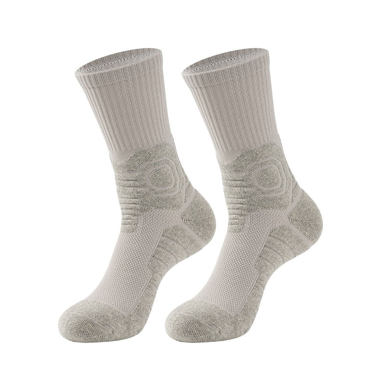 Training Socks Men's Sports Socks High Top Long Socks