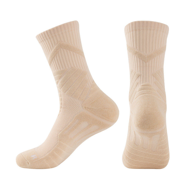 Training Socks Men's Sports Socks High Top Long Socks