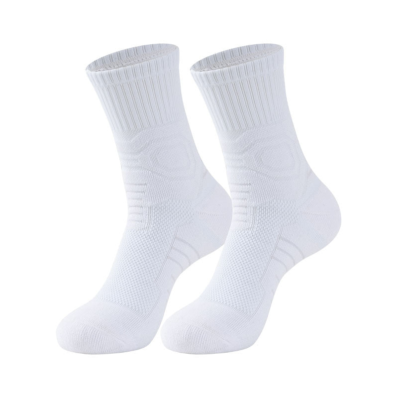 Training Socks Men's Sports Socks High Top Long Socks
