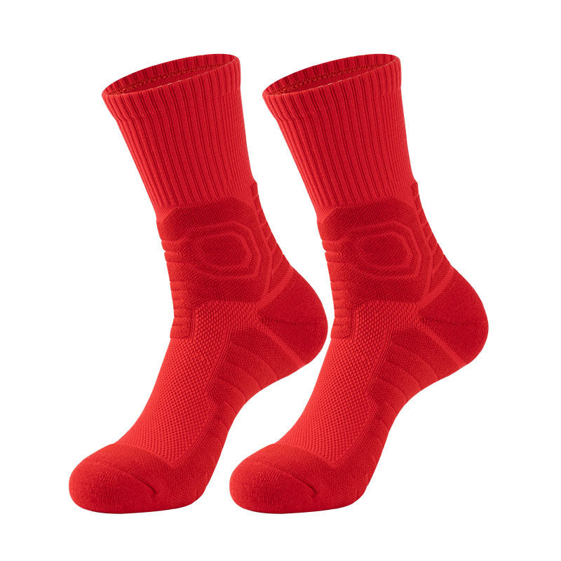 Training Socks Men's Sports Socks High Top Long Socks