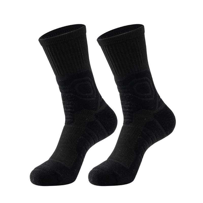 Training Socks Men's Sports Socks High Top Long Socks