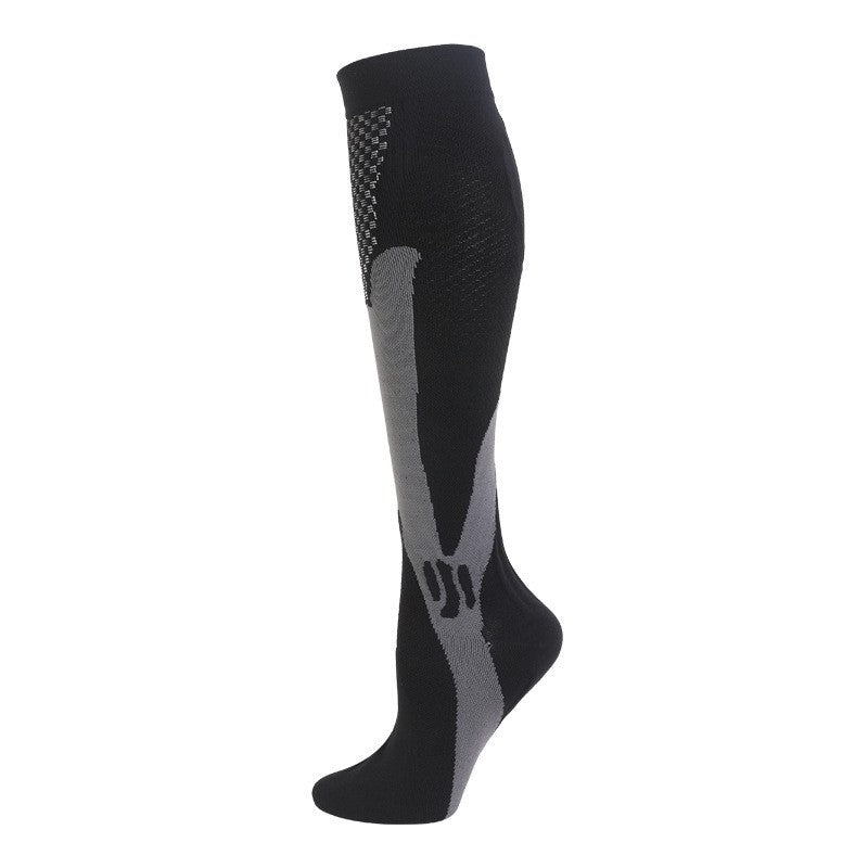 Professional Sports Calf Compression Socks Running Women Men Marathon Socks Fitness Outdoor Jump Rope Compression Long Breathable