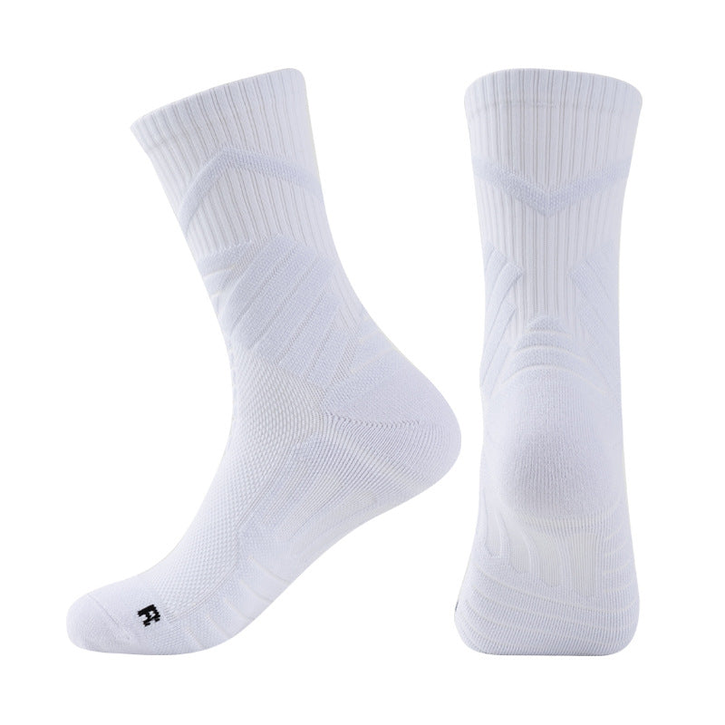 Training Socks Men's Sports Socks High Top Long Socks