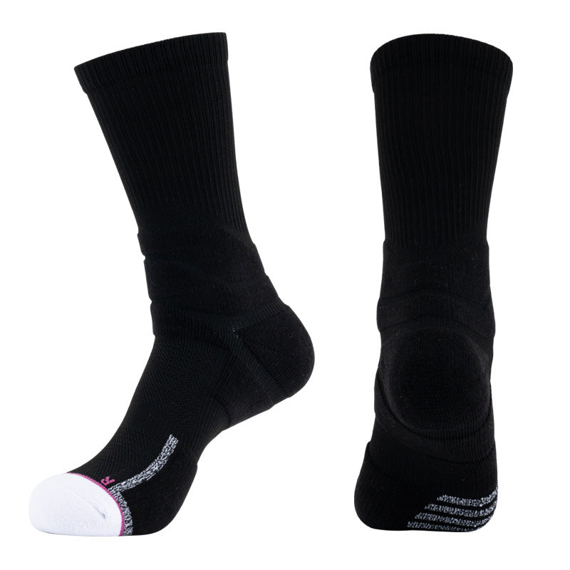 Training Socks Men's Sports Socks High Top Long Socks