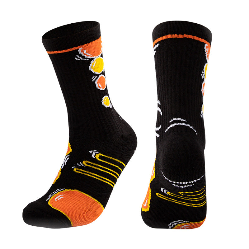 Training Socks Men's Sports Socks High Top Long Socks