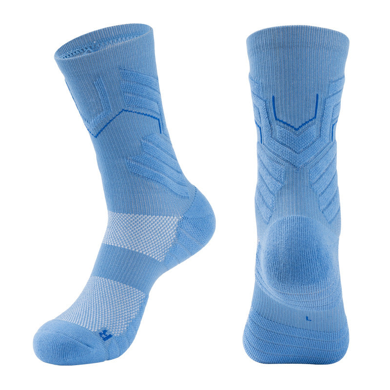 Training Socks Men's Sports Socks High Top Long Socks