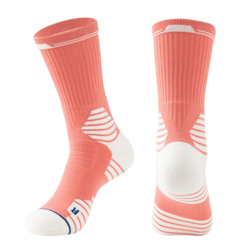 Training Socks Men's Sports Socks High Top Long Socks
