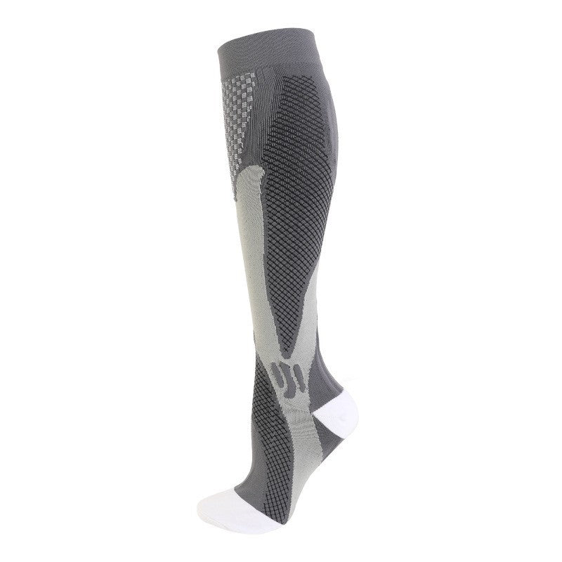 Professional Sports Calf Compression Socks Running Women Men Marathon Socks Fitness Outdoor Jump Rope Compression Long Breathable