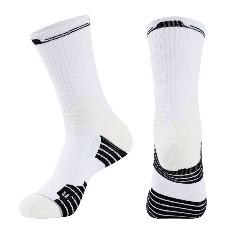 Training Socks Men's Sports Socks High Top Long Socks