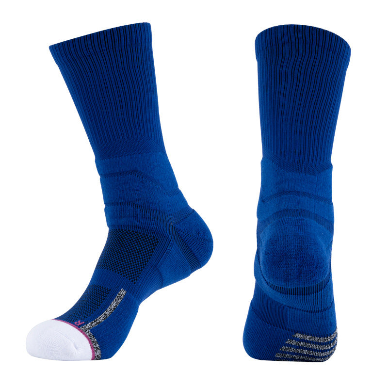 Training Socks Men's Sports Socks High Top Long Socks