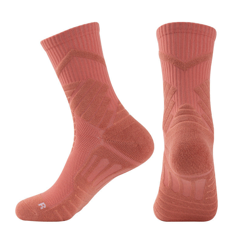 Training Socks Men's Sports Socks High Top Long Socks