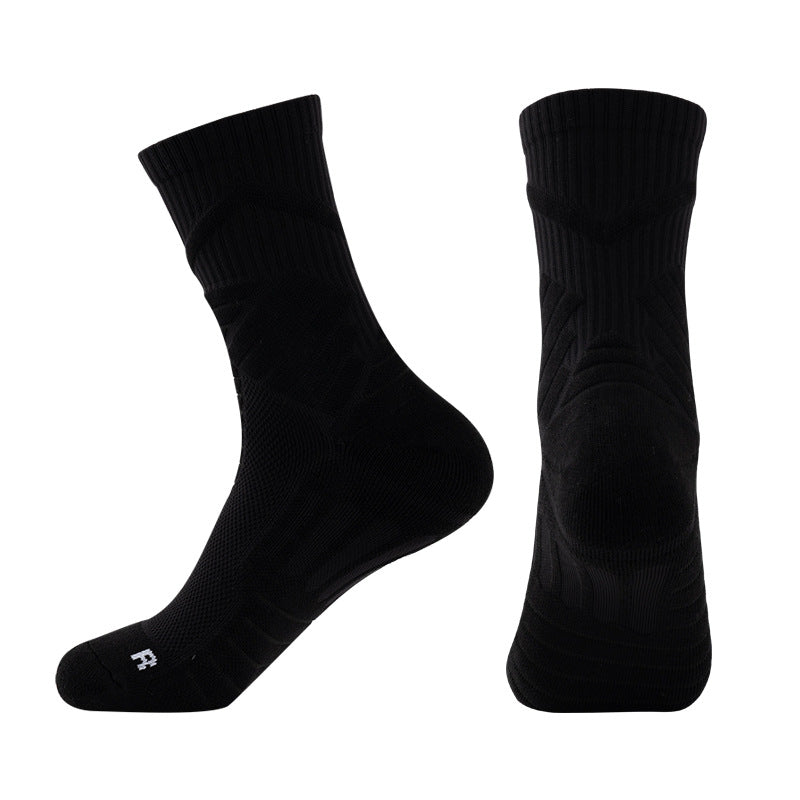 Training Socks Men's Sports Socks High Top Long Socks