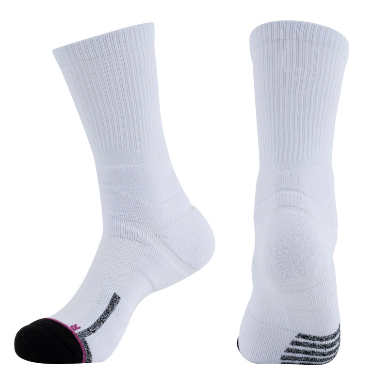 Training Socks Men's Sports Socks High Top Long Socks