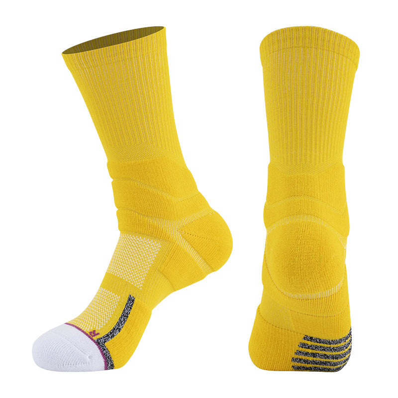 Training Socks Men's Sports Socks High Top Long Socks