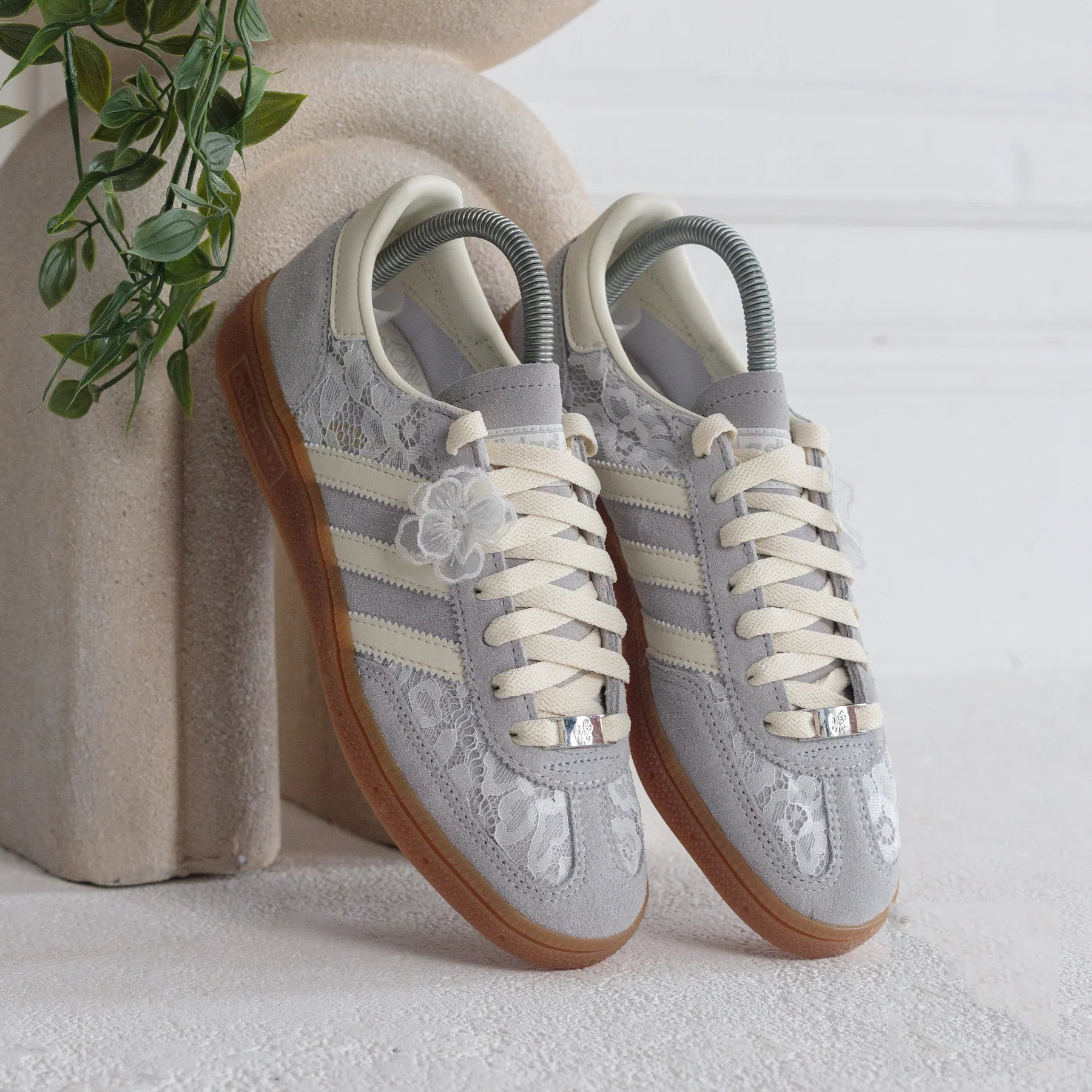 [Custom Urban Lace] Originals Handball Spzl Low Top Lace/French Romantic Vintage Style