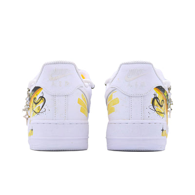 [Customized The Twelve Zodiac Signs: Taurus - Fashionable Starry Sky] Air Force 1 Shoes Unisex