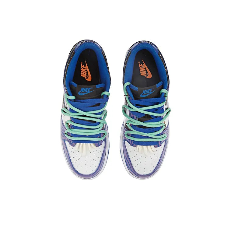 [Custom Avatar] Unnk Skateboard Shoes Unsex Low-Top Blue/Purple