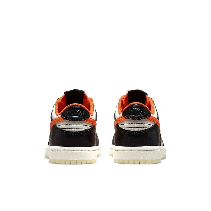 [Custom Halloween - Glow-in-the-Dark] Dunk Skateboarding Shoes Unisex Adult / Kids' / Family Shoes