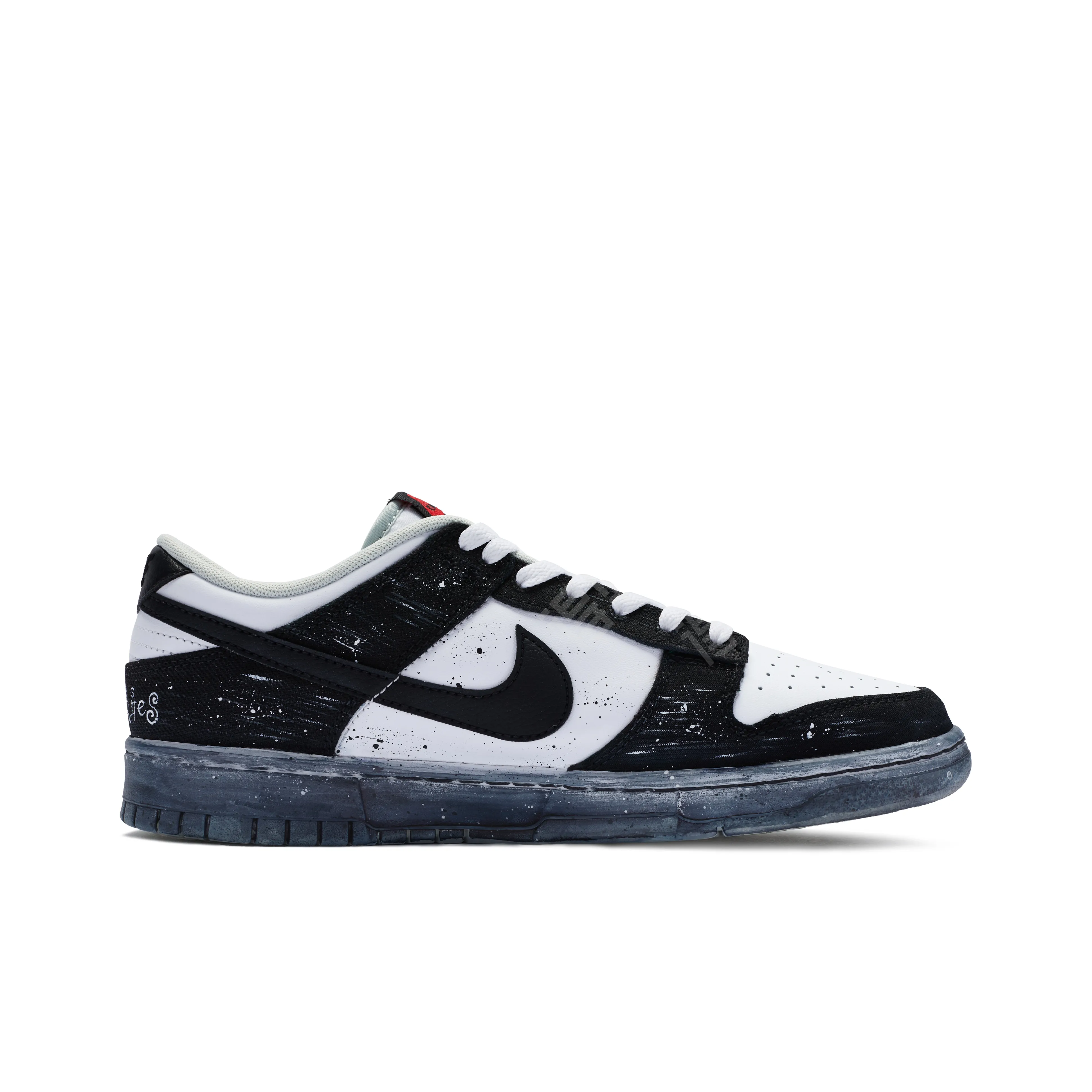 [Custom Falling, Hand-Sprayed Ink Artistry] Dunk Low Skateboard Shoes Unisex