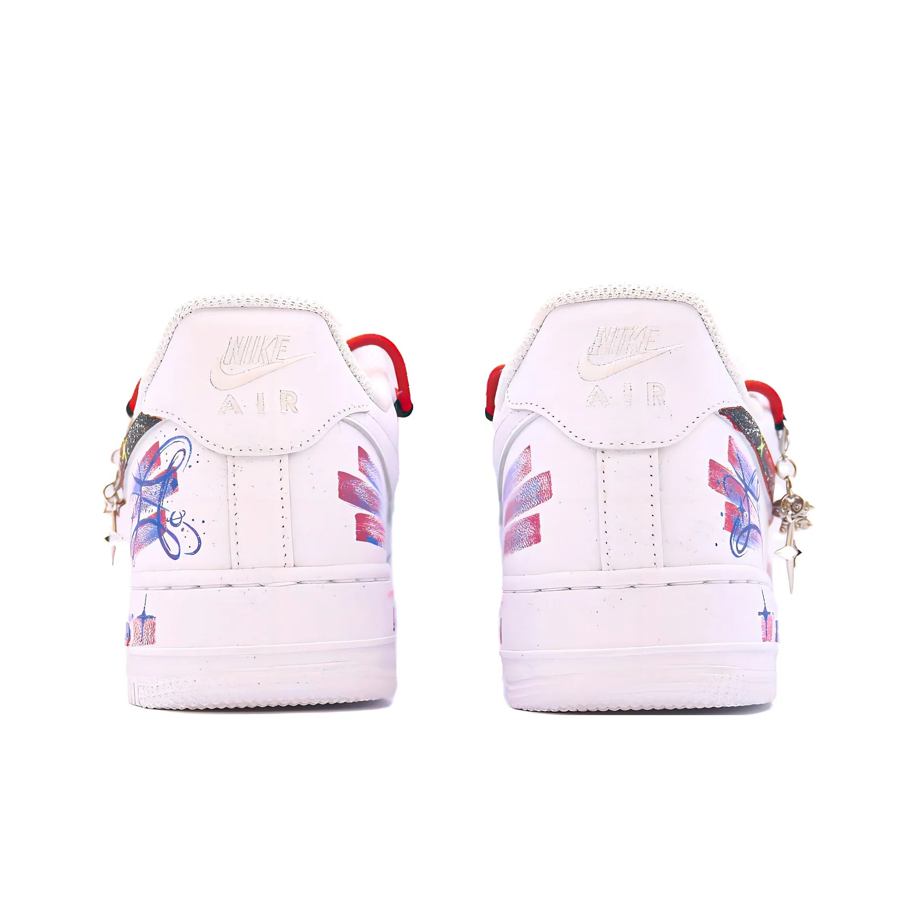 [Customized The Twelve Zodiac Signs: Gemini - Fashionable Starry Sky] Air Force 1 Shoes Unisex