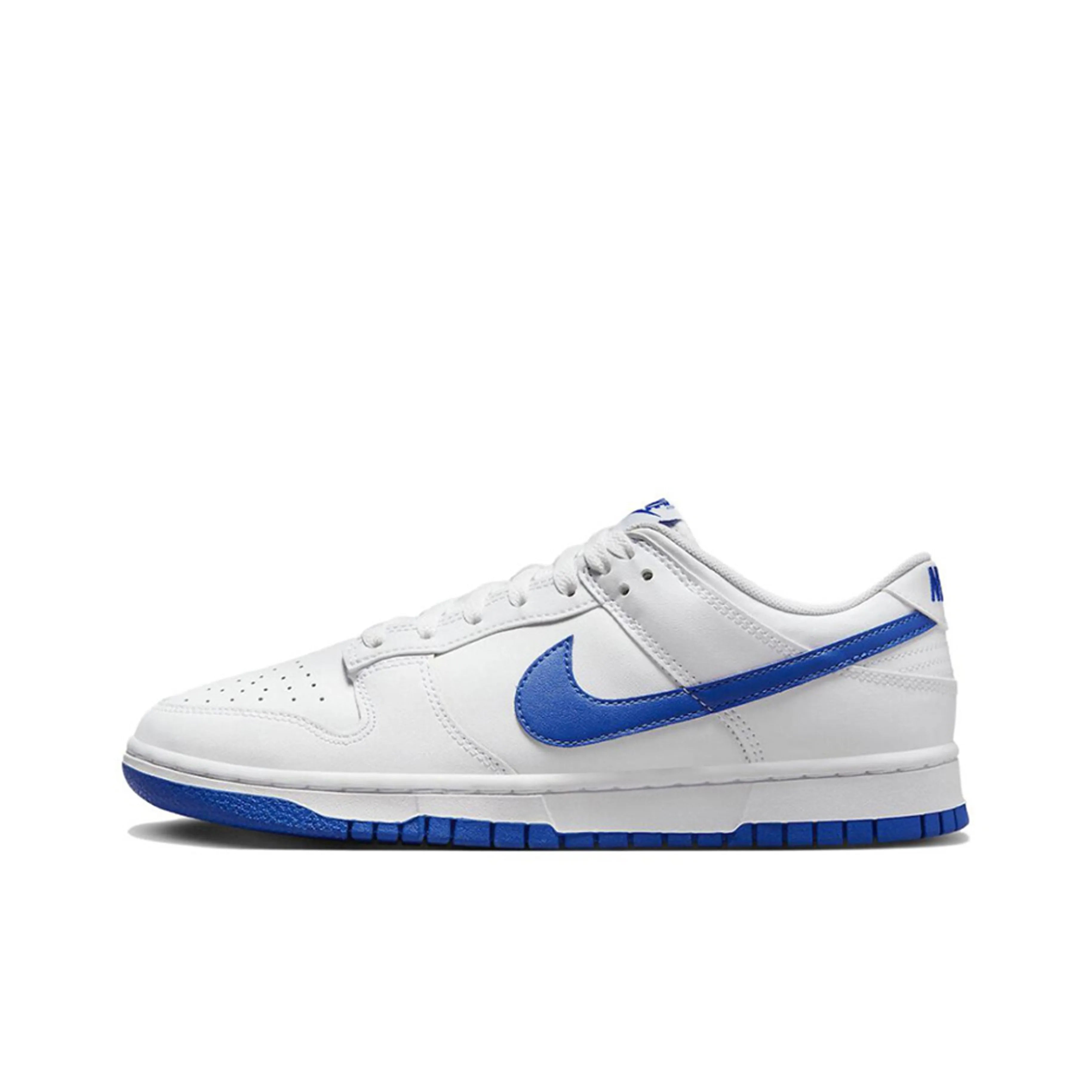 [Custom Emotional Traps] Dunk Low-top Skateboarding Shoes Men Blue/White