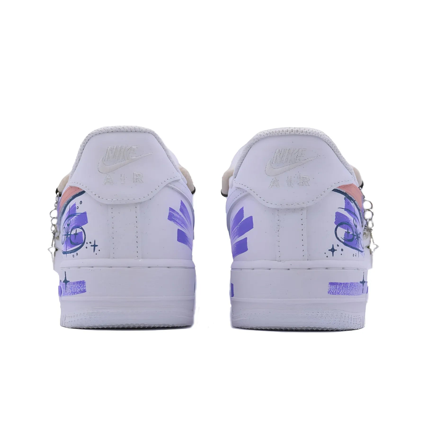 [Customized The Twelve Zodiac Signs: Cancer - Fashionable Starry Sky] Air Force 1 Shoes Unisex