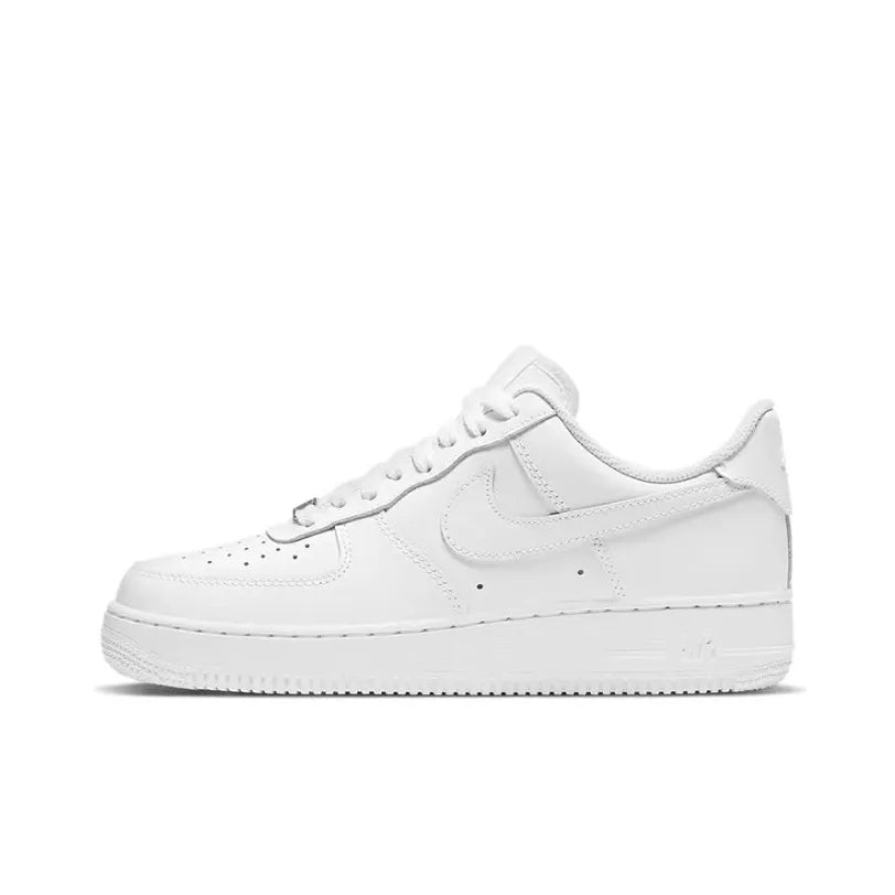 [Customized Aurora Dance, Full Stars] Air Force 1 Low-top Shoes Unisex White/Blue/Pink With Diamond Decoration