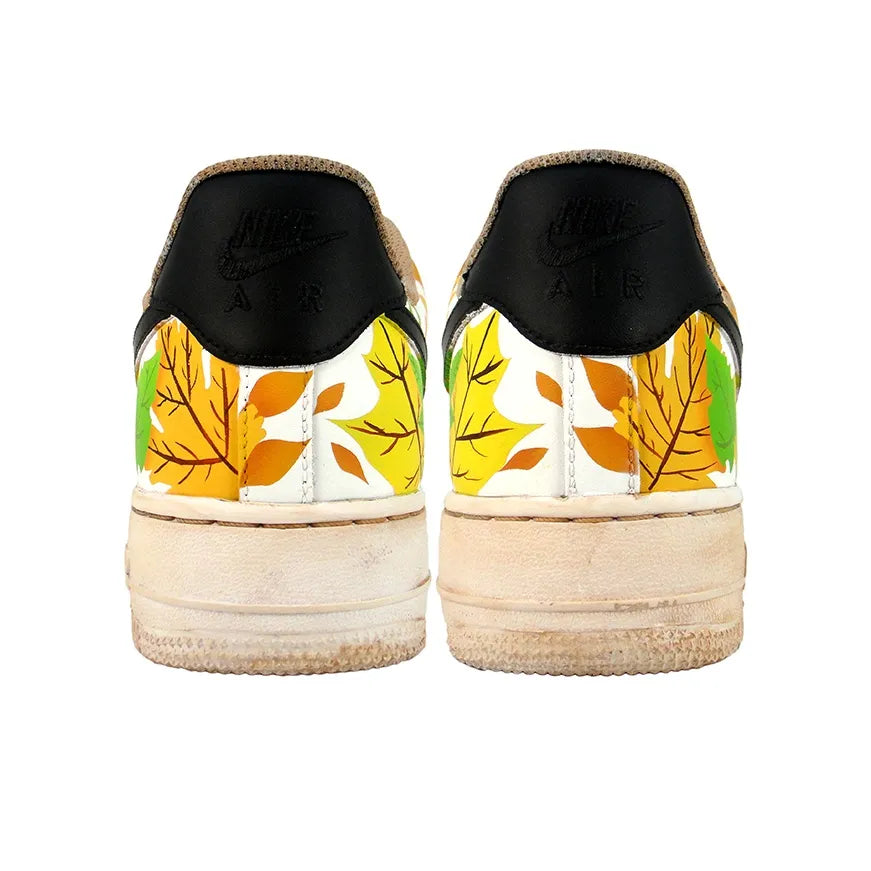 [Custom Autumn Scenery] Air Force 1 Skateboarding Shoes Unisex