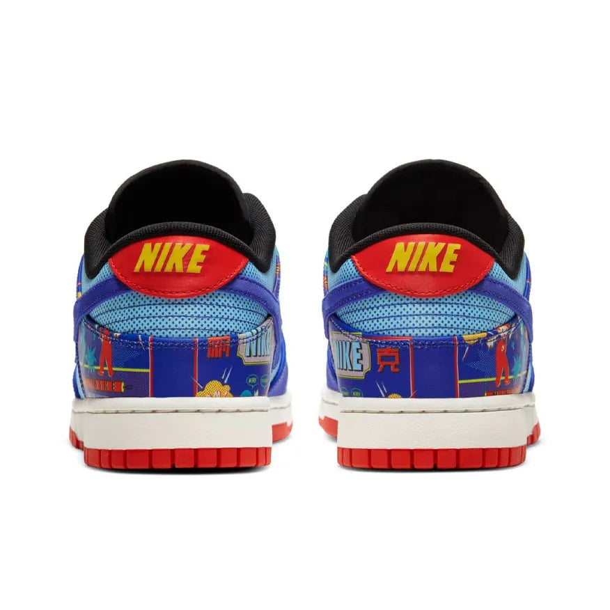 [Custom Firecracker] Dunk Retro OG Skateboarding Shoes Unisex Low-top