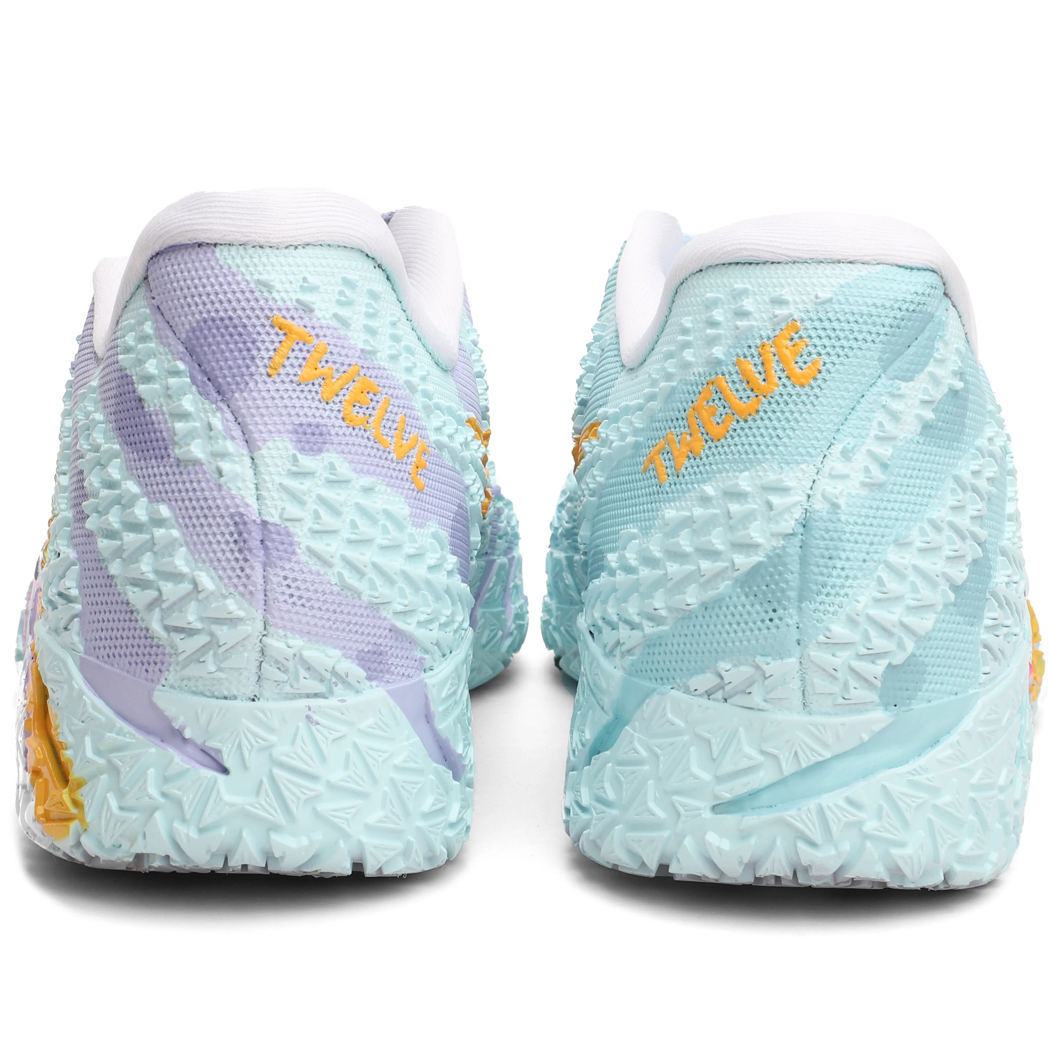 [Custom SpongeBob SquarePants and Patrick Star - Pineapple House] Ja 3 Morant III Basketball Shoes Men's Mid-Top Split-Color shoes