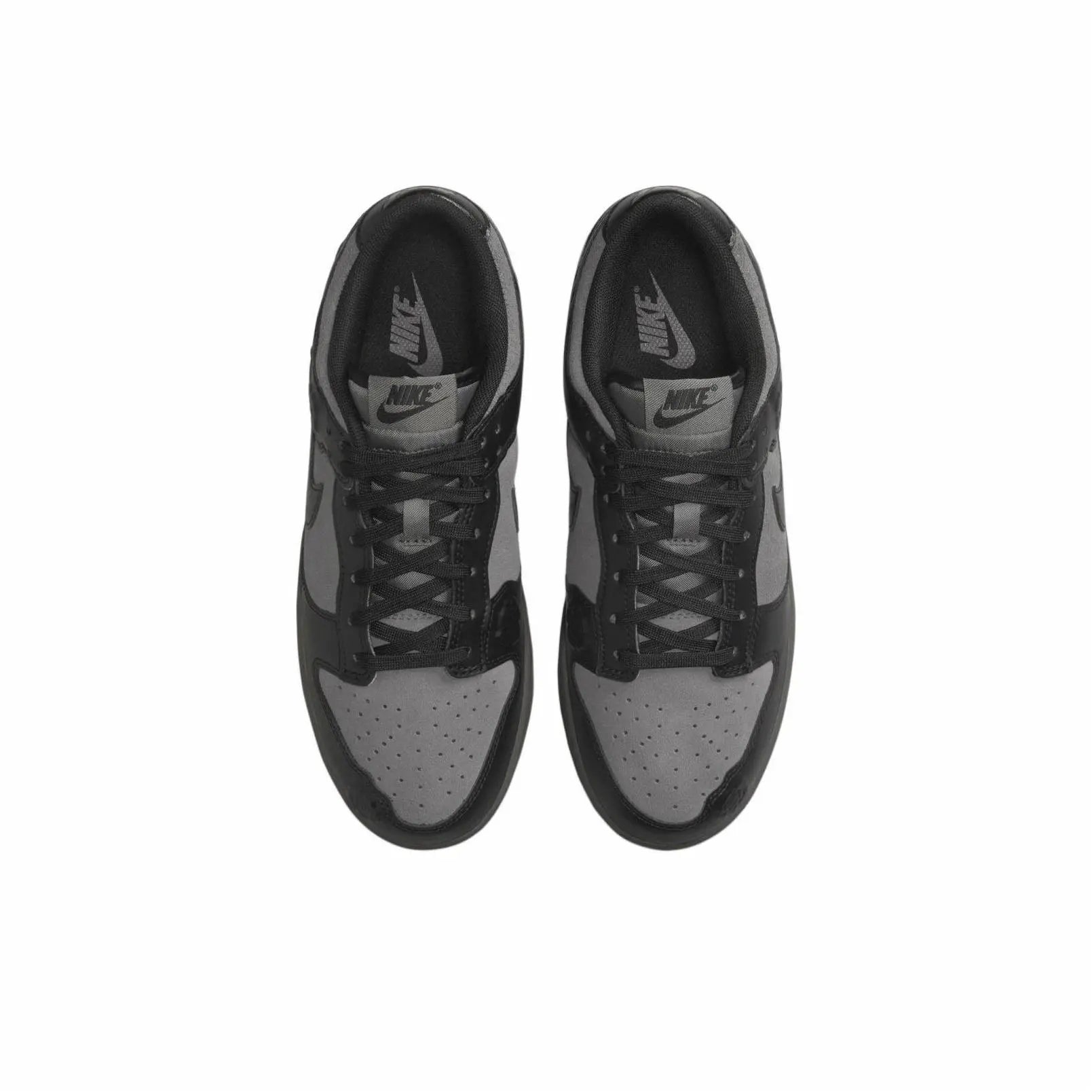 [Custom Black Rose] Suede Dunk Skateboarding Shoes Unisex