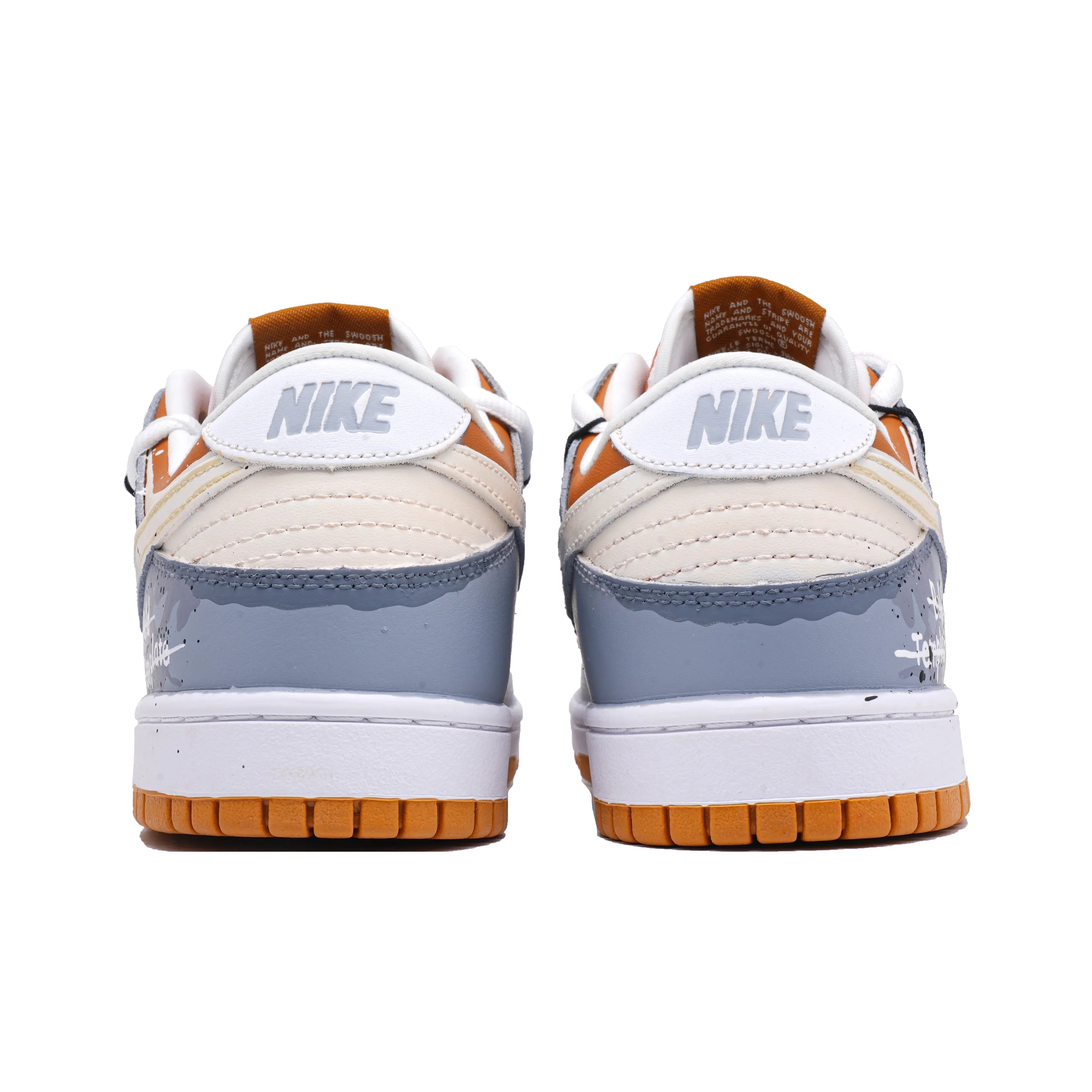 [Custom Wake Up Time] Dunk Skateboarding Shoes Unisex