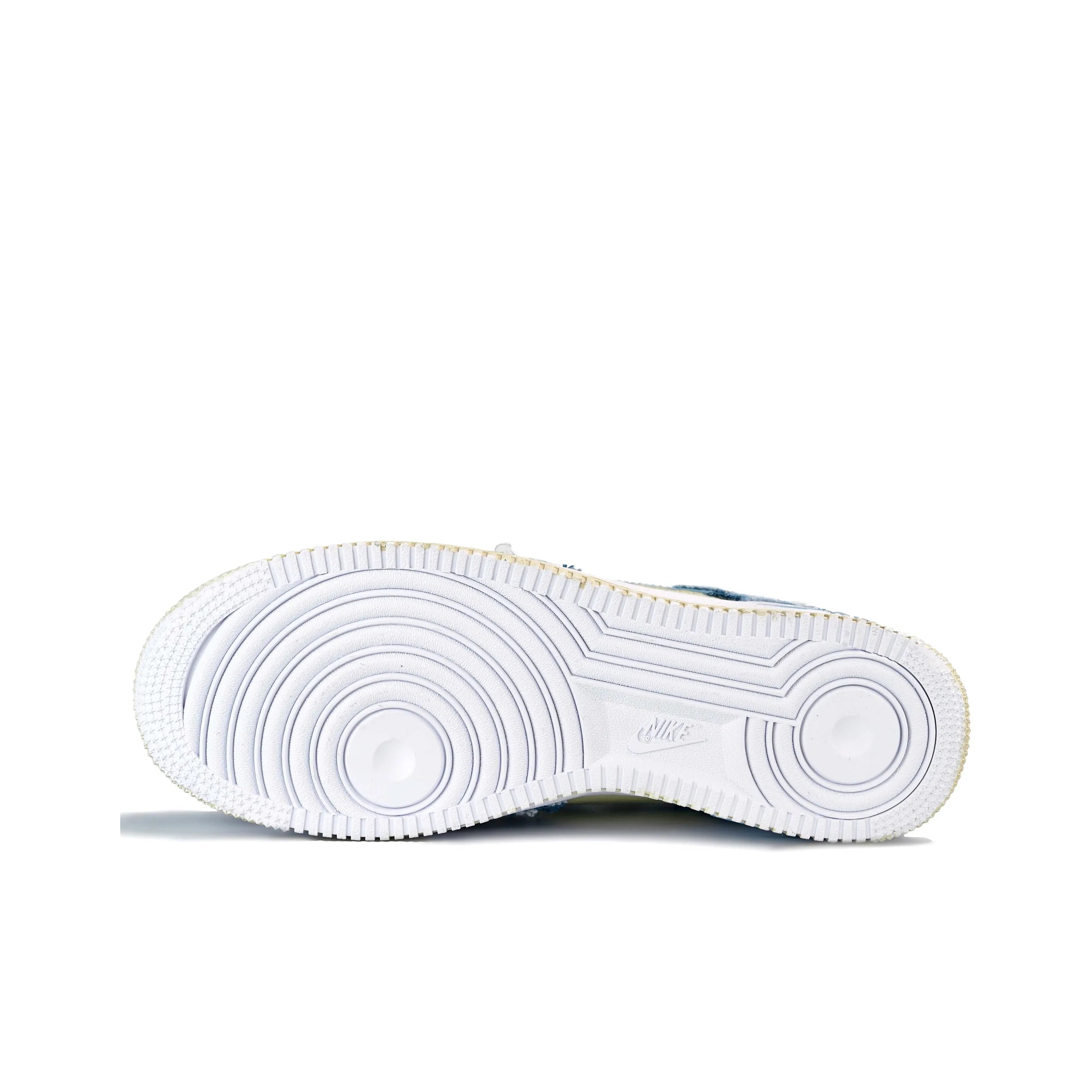 [Custom Aquamarine Drift Bottle] Air Force 1 Skateboarding Shoes Unisex