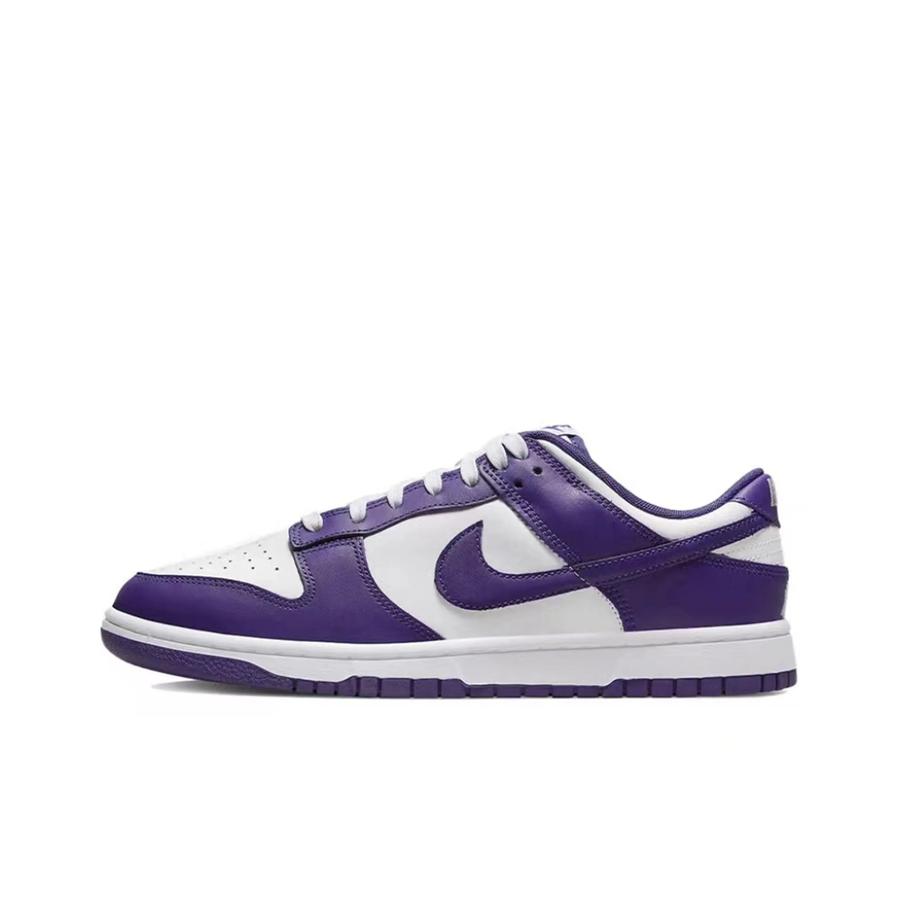 [Custom No Man Sky] Dunk Low Skateboard Shoes Unisex Purple/Faded Color Style