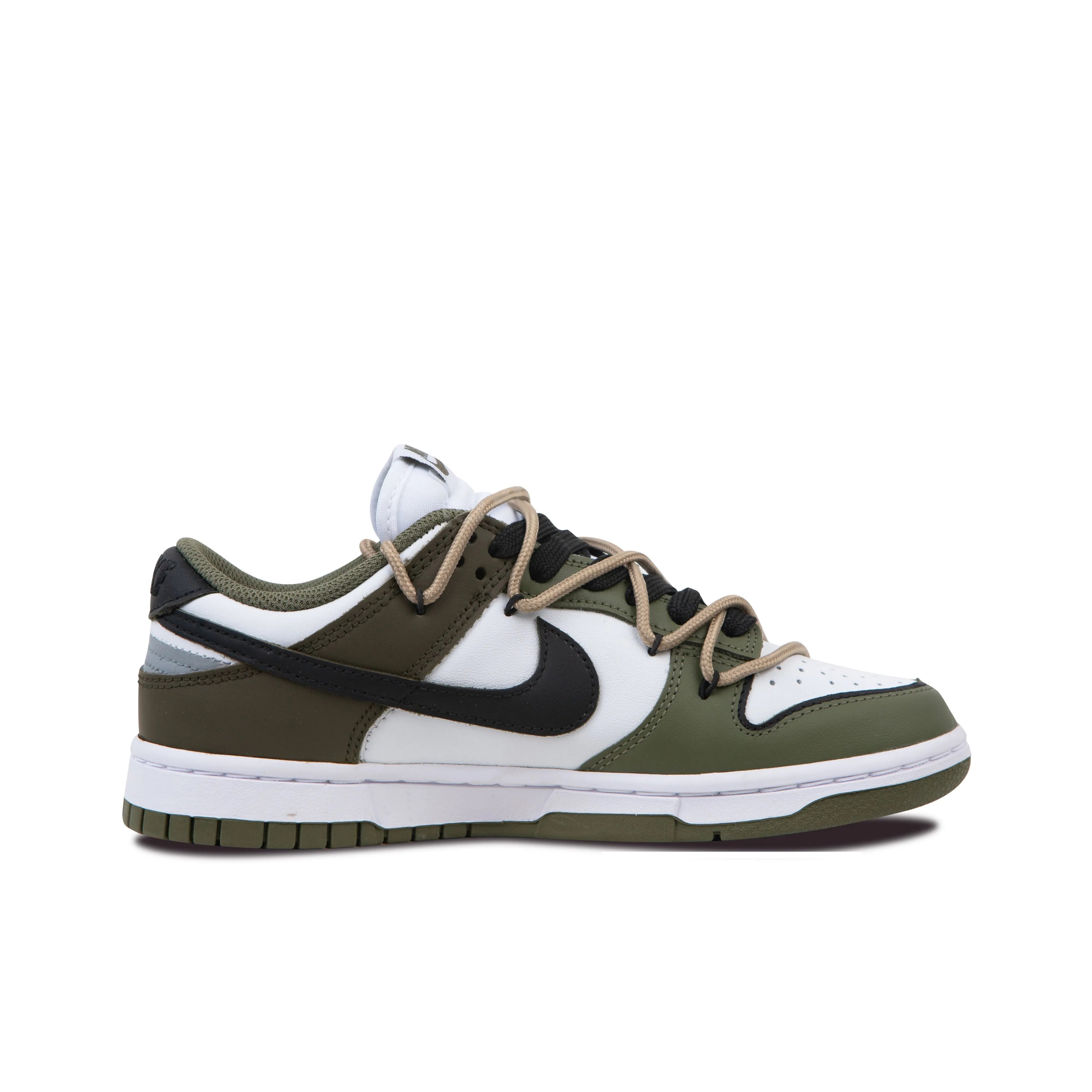 [Custom Speed Racer] Dunk Skateboarding Shoes Unisex Low-top Green/Brown