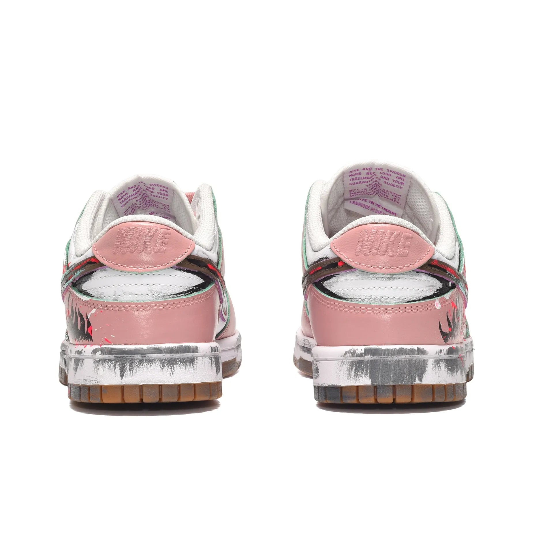 [Custom Smiley Face] Air Force 1 Skateboarding Shoes Unisex