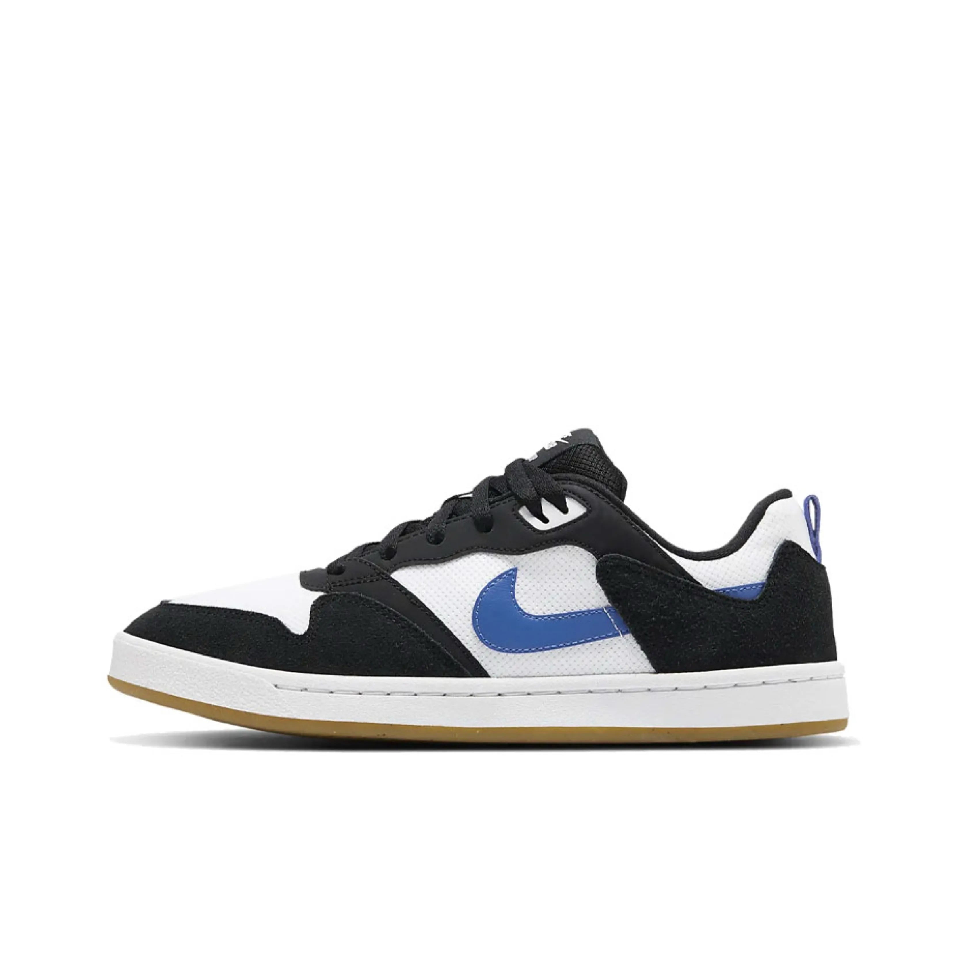 [Custom Alleyoop] SB Skateboarding Shoes Unisex Low-top Blue/Black