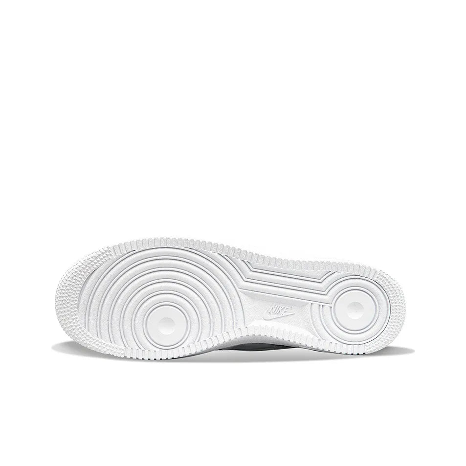 [Customized Cursed Sole] Air Force 1 Low-top Shoes Unisex White/Red Halloween Series