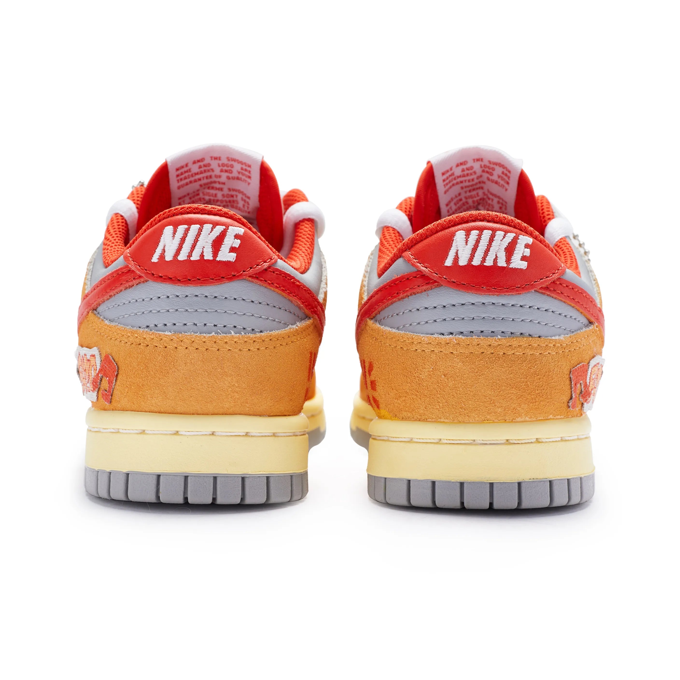 [Custom Summer Invasion] Dunk Low Skateboard Shoes Unisex Orange